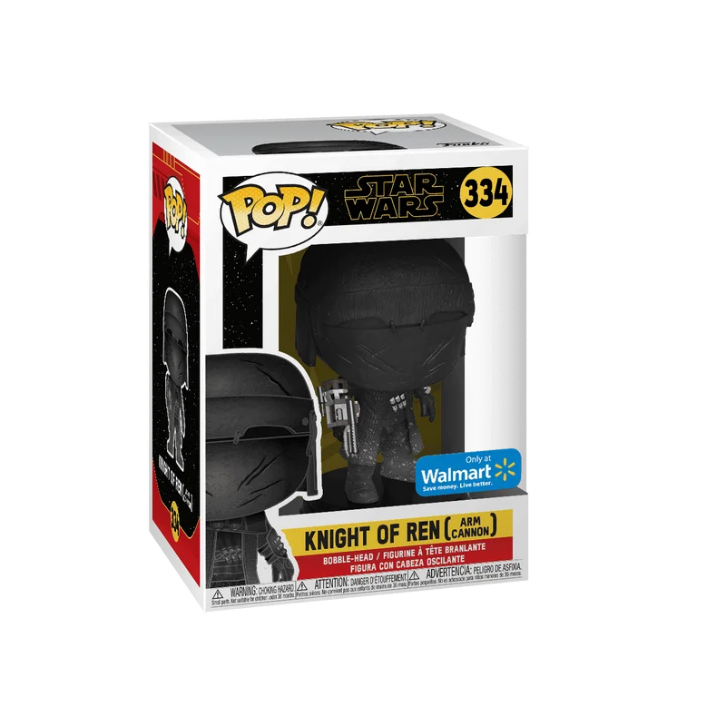 Knight of Ren (Arm Cannon) #334 Funko Pop from Star Wars