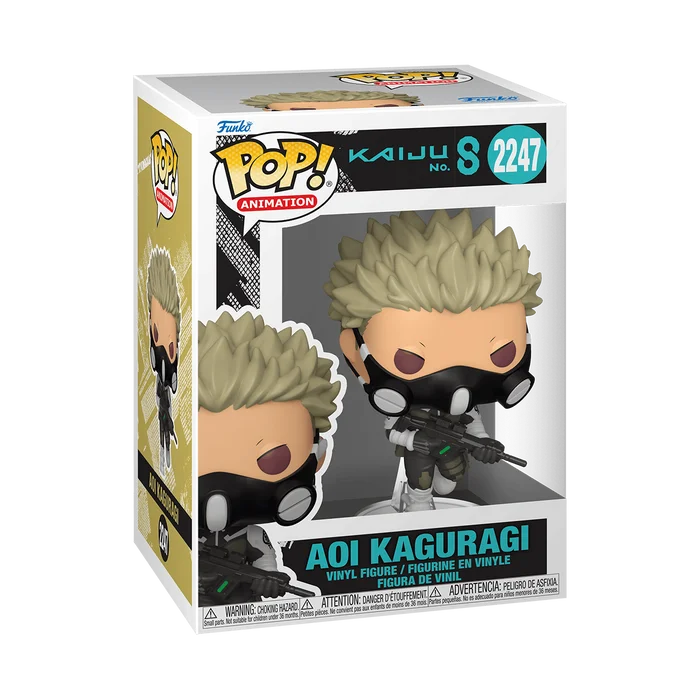 Aoi Kaguragi #2247 Funko Pop from Kaiju No. 8