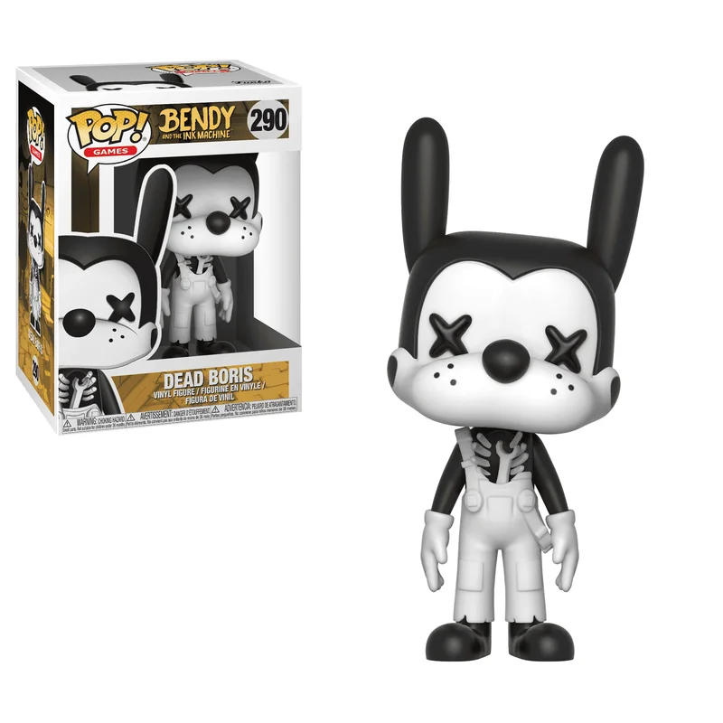 Dead Boris #290 Funko Pop from Bendy and the Ink Machine