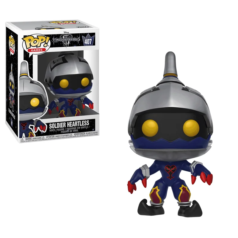 Soldier Heartless #407 Funko Pop from Kingdom Hearts