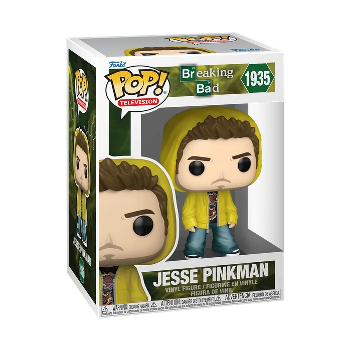 Jesse Pinkman #1935 Funko Pop from Breaking Bad