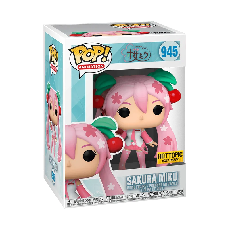 Sakura Miku #945 Funko Pop from Sakura Miku