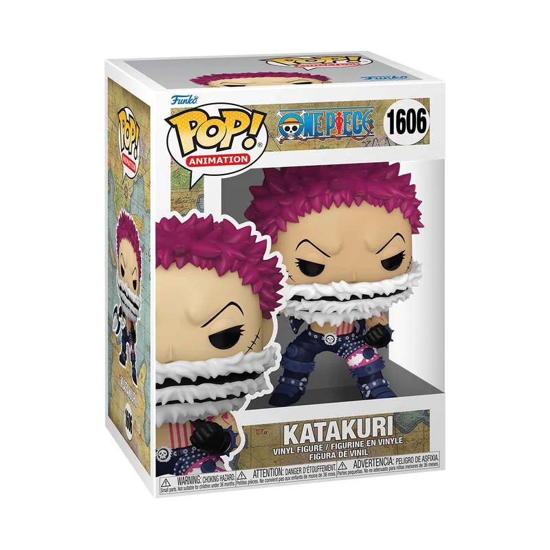 Katakuri #1606 Funko Pop from One Piece