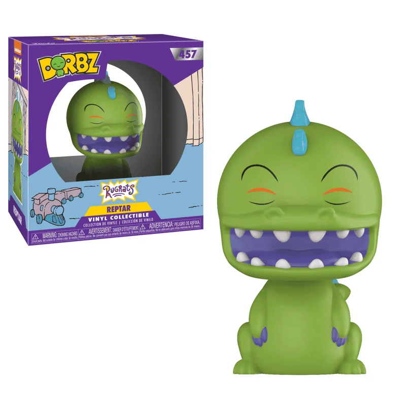Reptar #457 Funko Pop from Rugrats