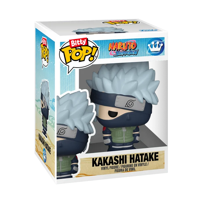 Kakashi Hatake Funko Pop from Naruto Shippuden