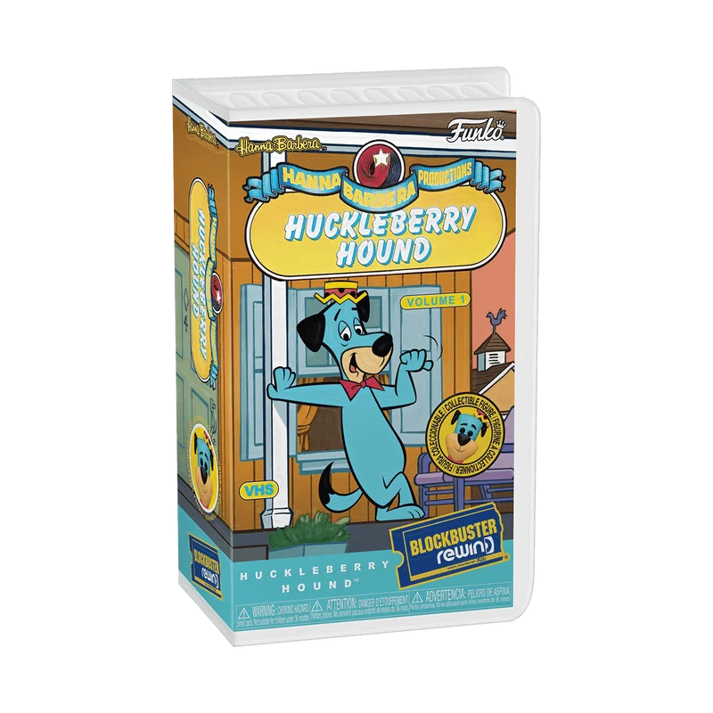 Huckleberry Hound Funko Pop from Hanna-Barbera