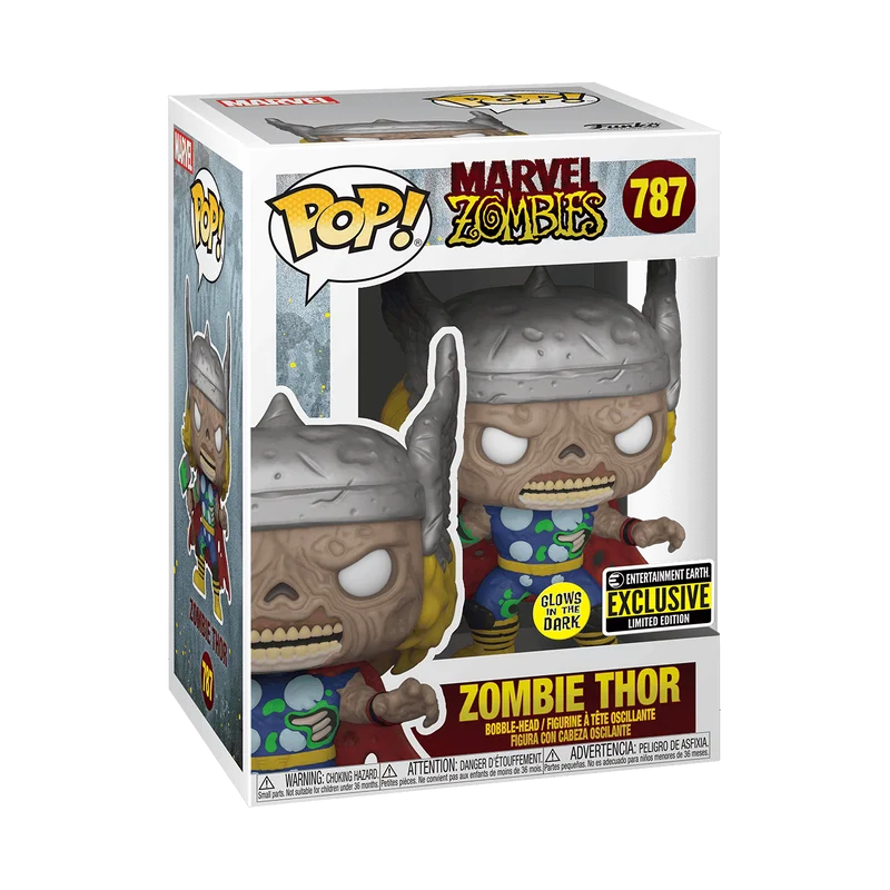 Zombie Thor #787 Funko Pop from Marvel