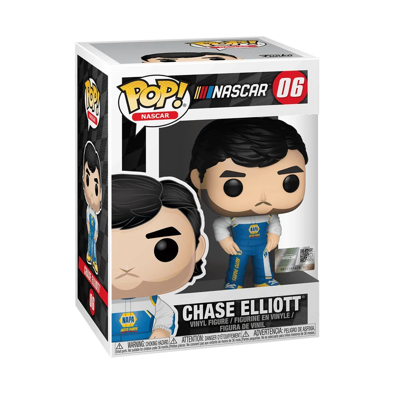 Chase Elliott #06 Funko Pop from NASCAR