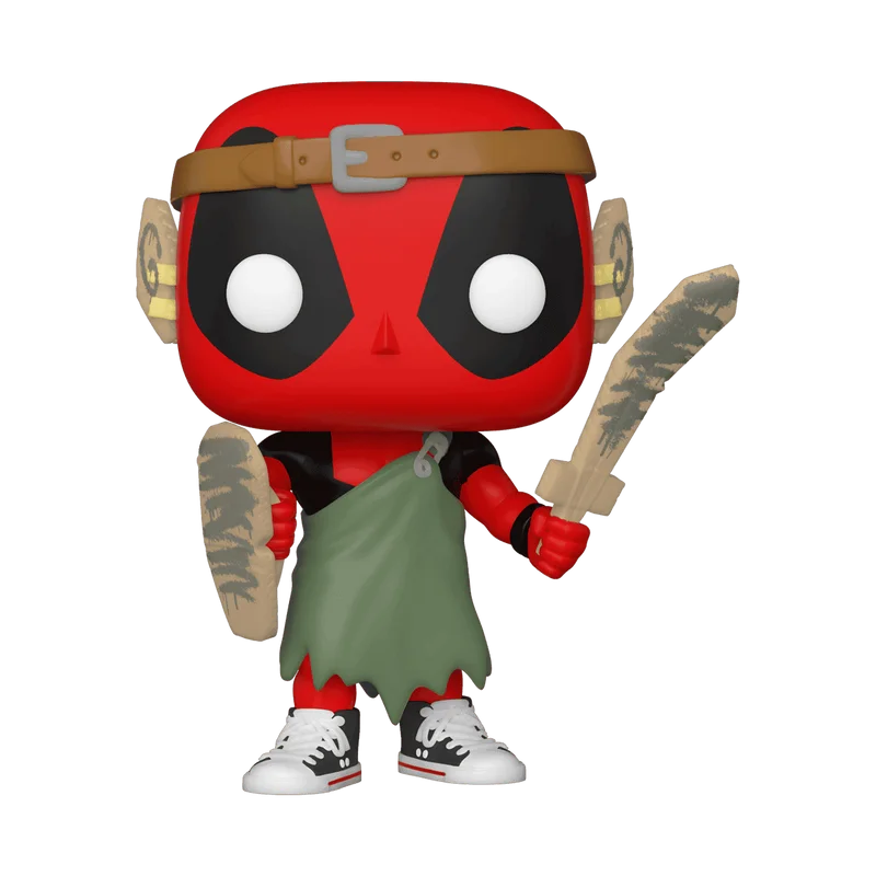 LARP Deadpool #780 Funko Pop from Marvel