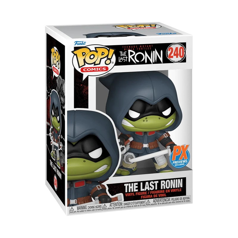 The Last Ronin #240 Funko Pop from Teenage Mutant Ninja Turtles