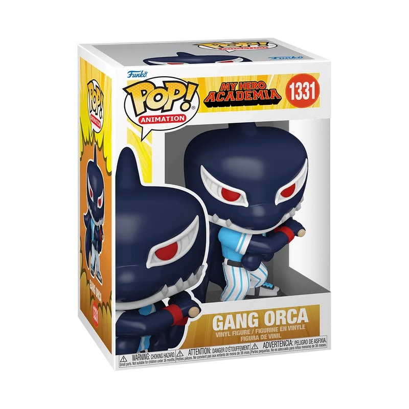 Gang Orca #1331 Funko Pop from My Hero Academia