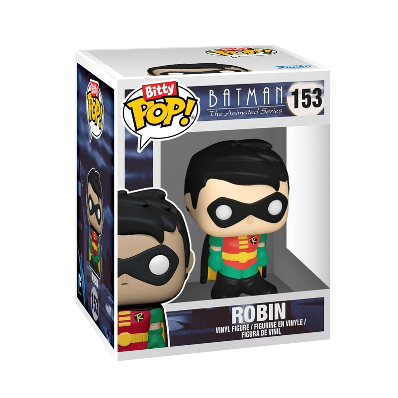 Robin #153 Funko Pop from DC Comics