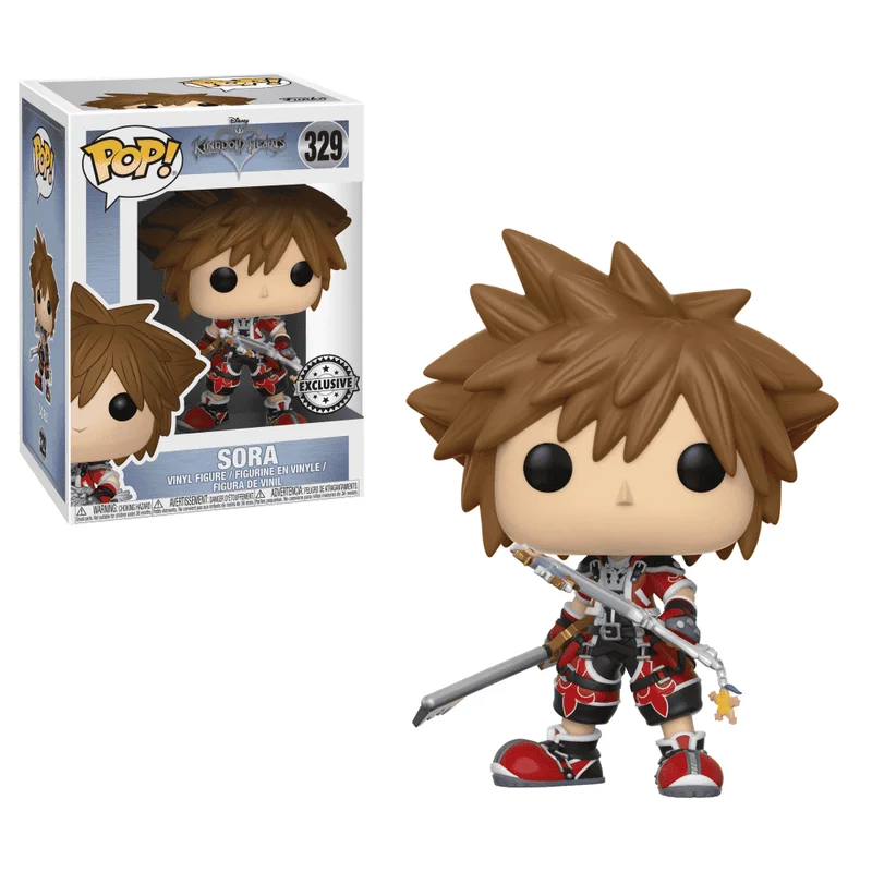 Sora #329 Funko Pop from Kingdom Hearts