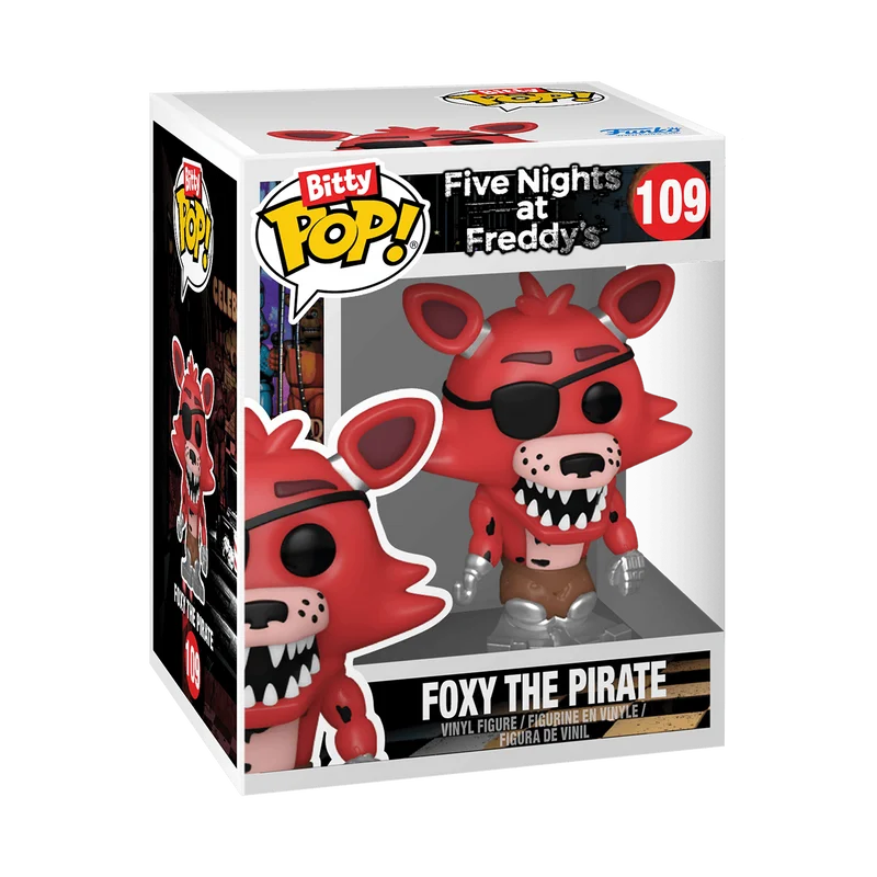 Foxy the Pirate #109 Funko Pop from Five Nights at Freddy's