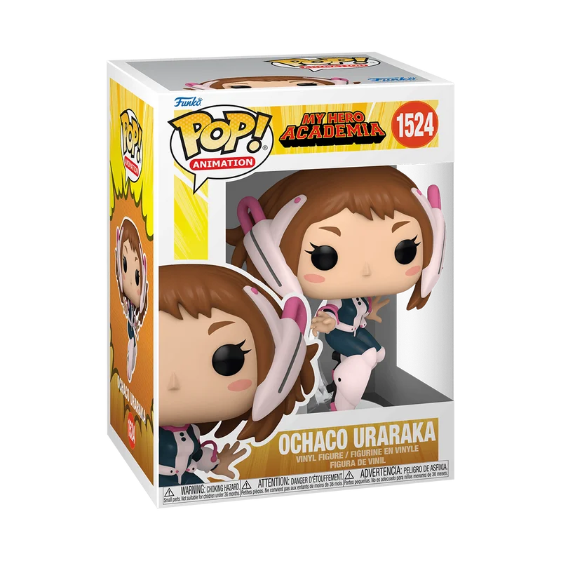Ochaco Uraraka #1524 Funko Pop from My Hero Academia
