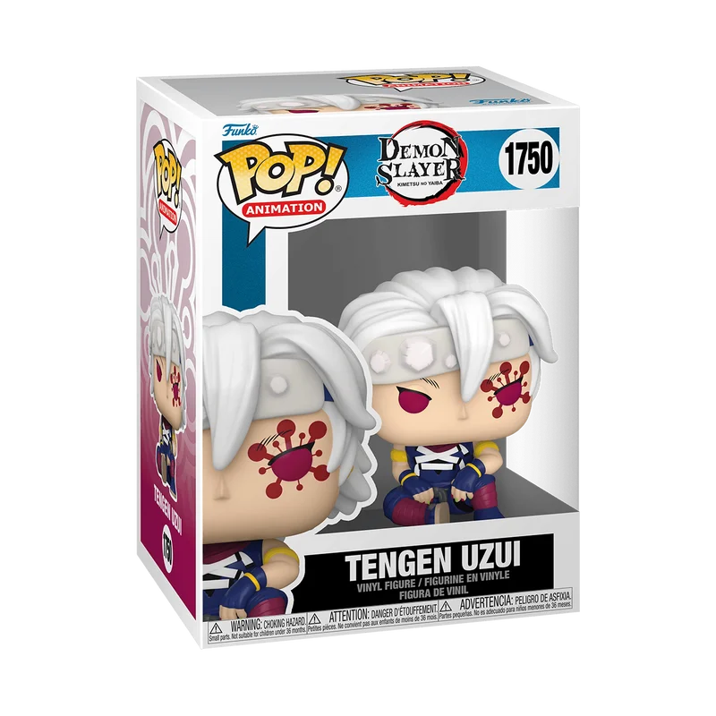 Tengen Uzui #1750 Funko Pop from Demon Slayer