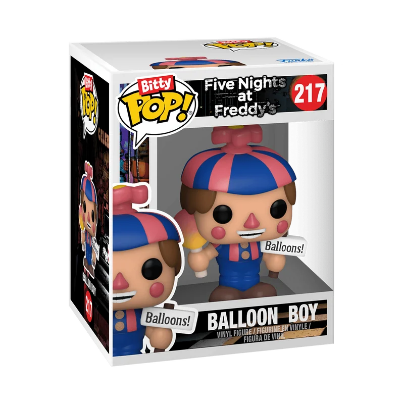 Balloon Boy #217 Funko Pop from Five Nights at Freddy's