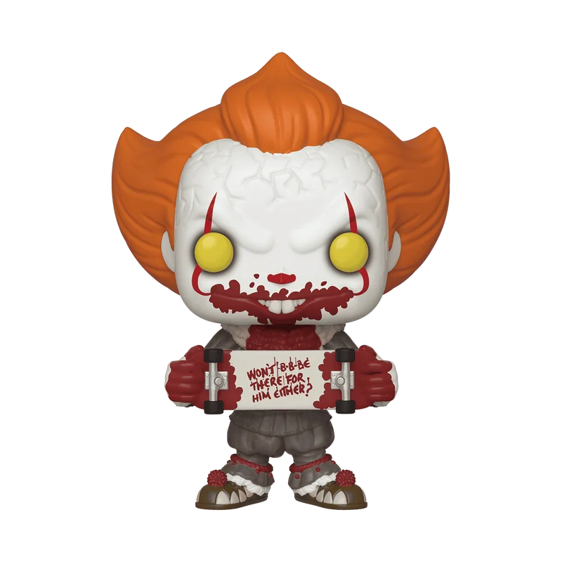Pennywise with Skateboard #778 Funko Pop from IT
