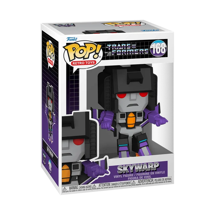 Skywarp #168 Funko Pop from Transformers