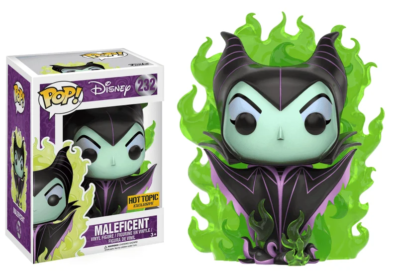 Maleficent #232 Funko Pop from Disney