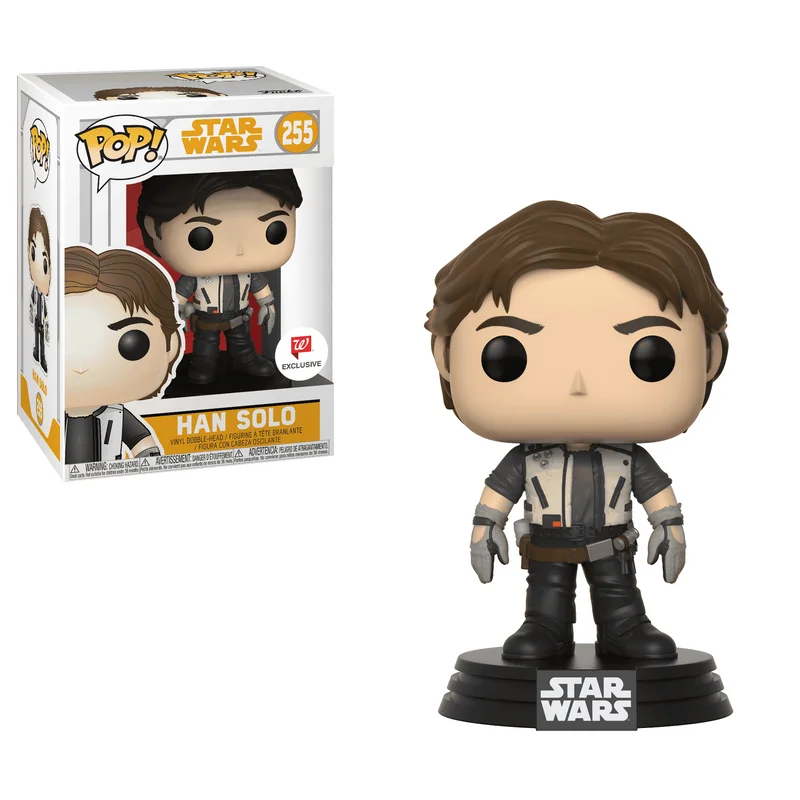 Han Solo #255 Funko Pop from Star Wars