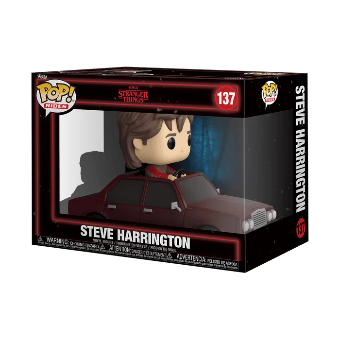 Steve Harrington #137 Funko Pop from Stranger Things