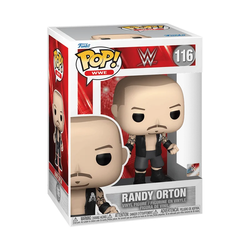 Randy Orton #116 Funko Pop from WWE