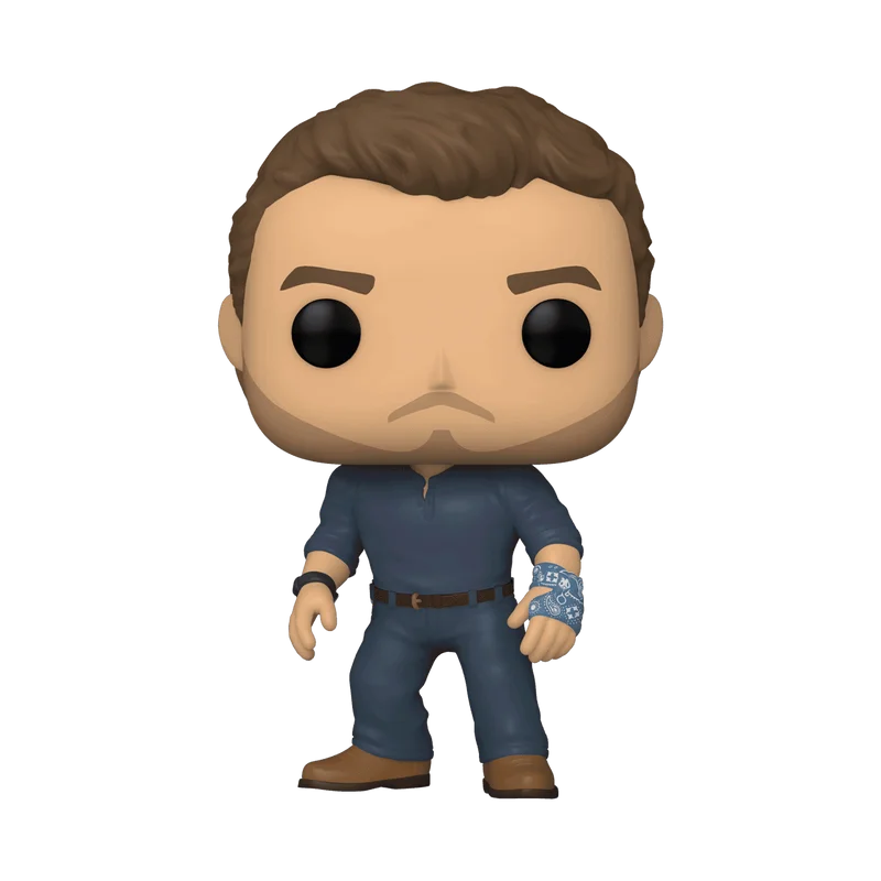 Owen Grady #1208 Funko Pop from Jurassic World