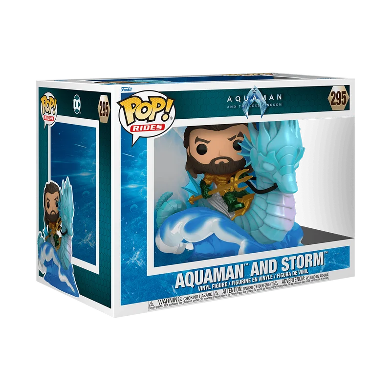 Aquaman and Storm #295 Funko Pop from Aquaman and the Lost Kingdom