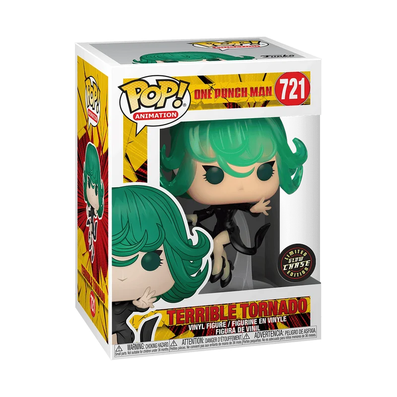 Terrible Tornado #721 Funko Pop from One Punch Man