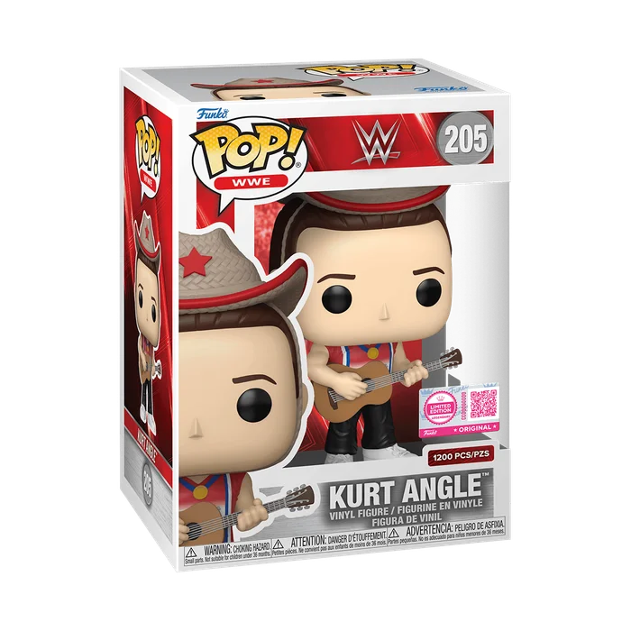 Kurt Angle #205 Funko Pop from WWE