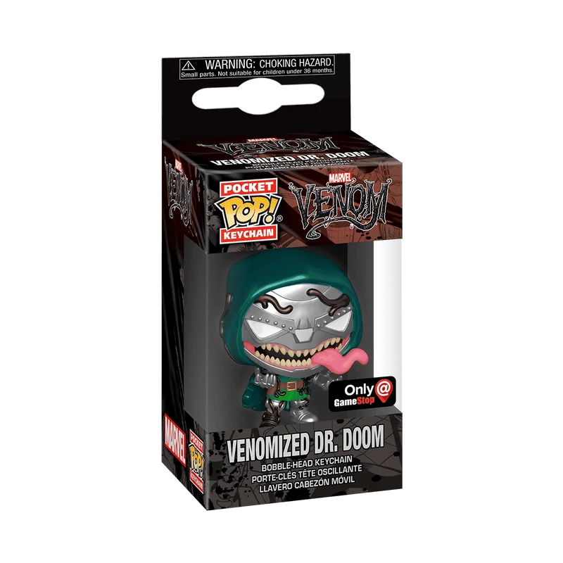 Venomized Dr. Doom Funko Pop from Marvel