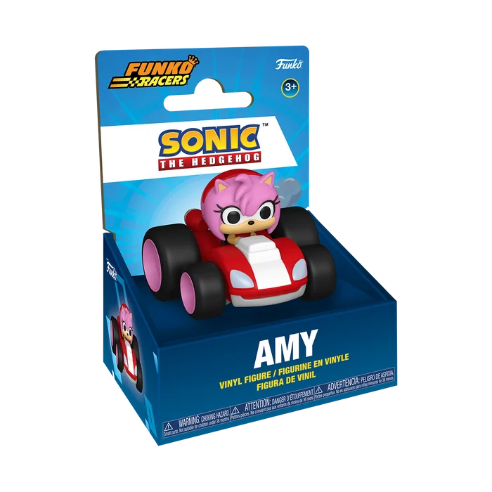 Amy Funko Pop from Sonic The Hedgehog