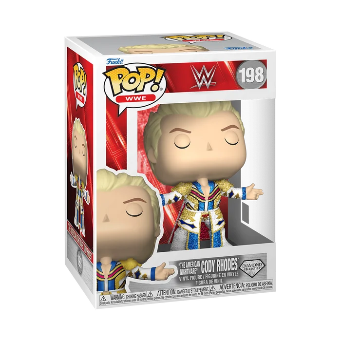 The American Nightmare Cody Rhodes #198 Funko Pop from WWE