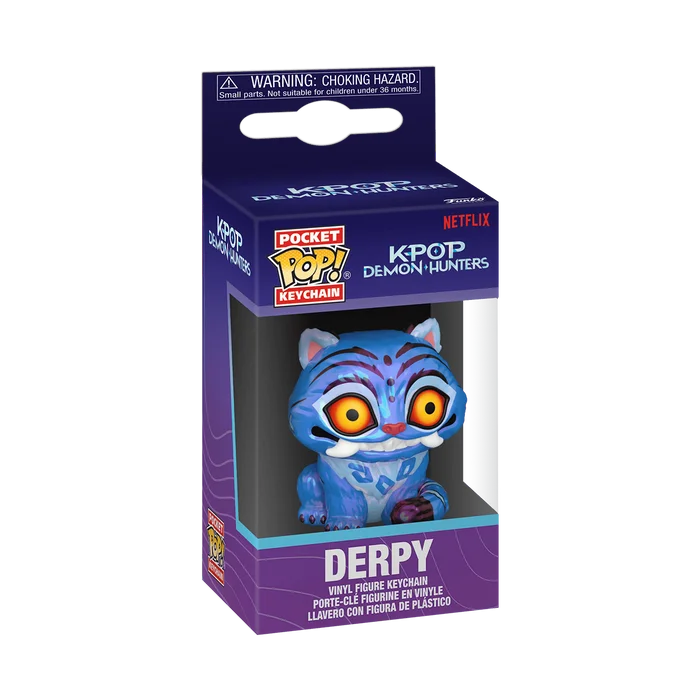 Derpy Funko Pop from KPop Demon Hunters