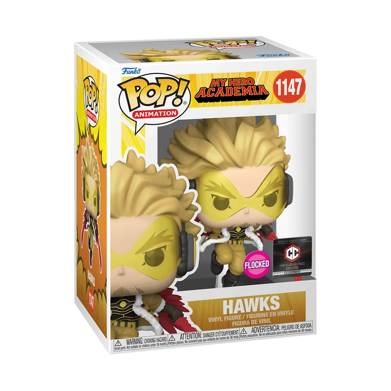 Hawks #1147 Funko Pop from My Hero Academia