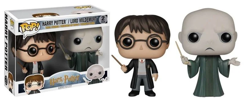 Harry Potter & Lord Voldemort #2 PACK Funko Pop from Harry Potter