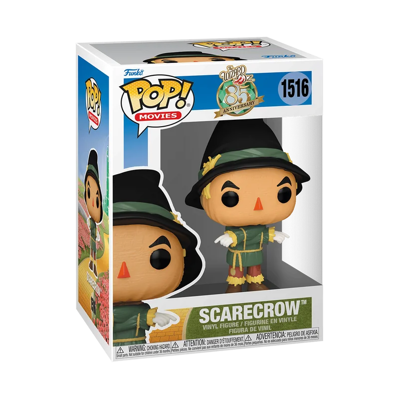 Scarecrow #1516 Funko Pop from The Wizard of Oz