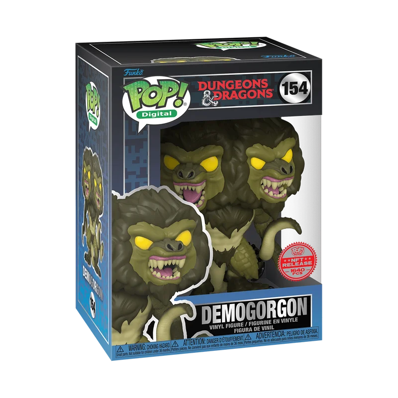 Demogorgon #154 Funko Pop from Dungeons & Dragons