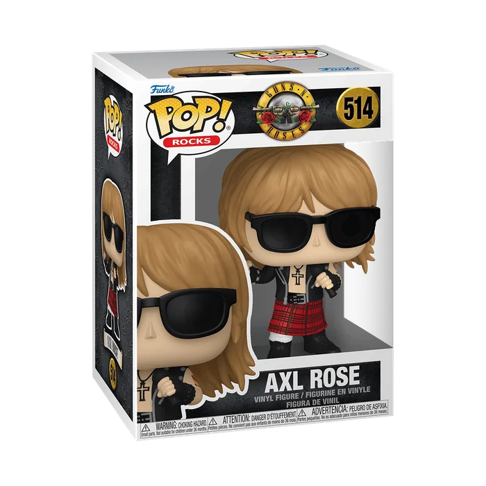 Axl Rose #514 Funko Pop from Guns N Roses