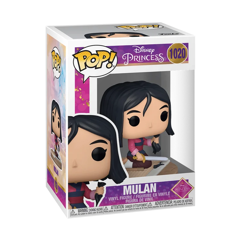 Mulan #1024 Funko Pop from Disney Princess