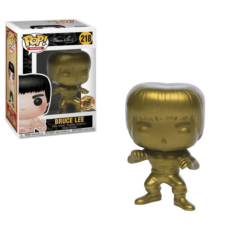 Bruce Lee #218 Funko Pop from Enter the Dragon
