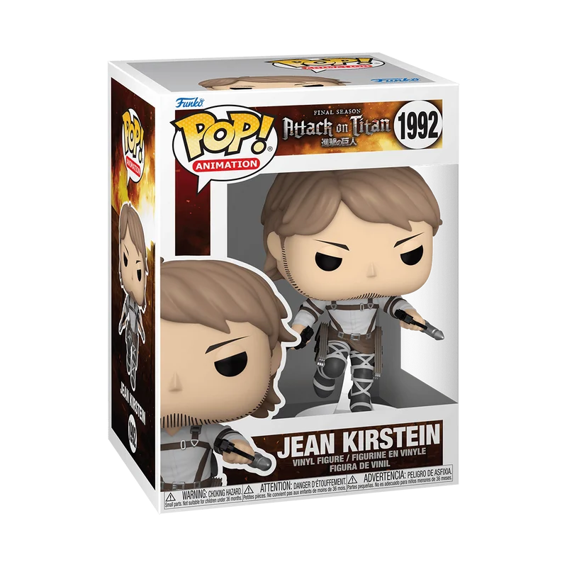 Jean Kirstein #1992 Funko Pop from Attack on Titan