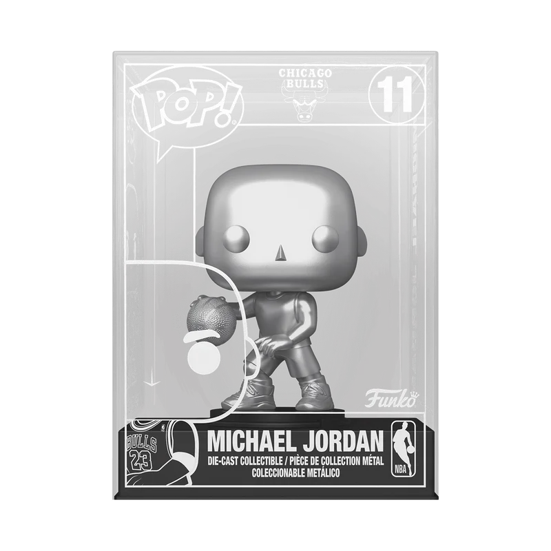 Michael Jordan #11 Funko Pop from Chicago Bulls