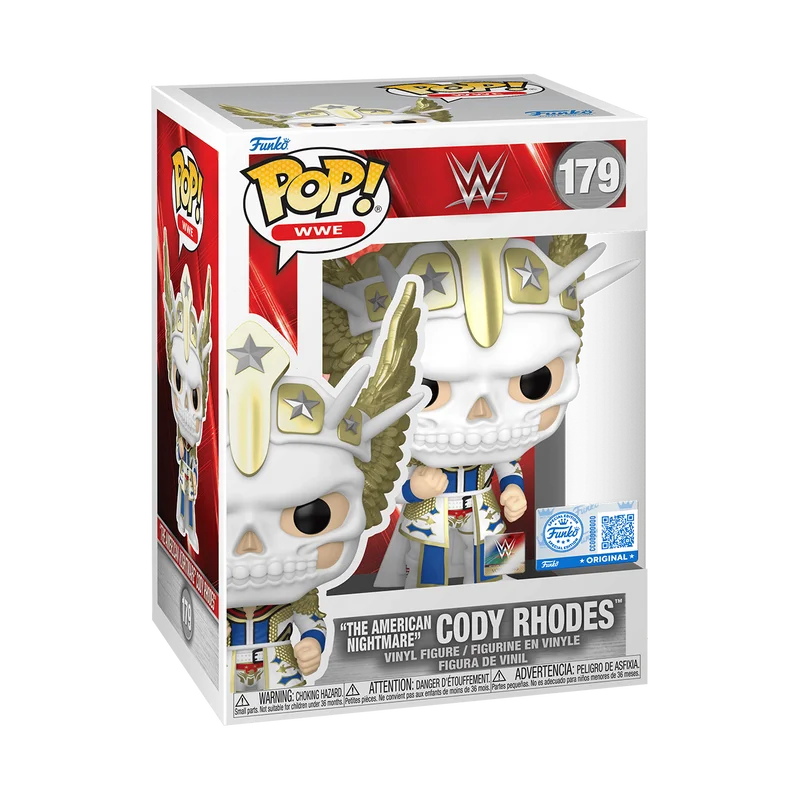 The American Nightmare Cody Rhodes #179 Funko Pop from WWE