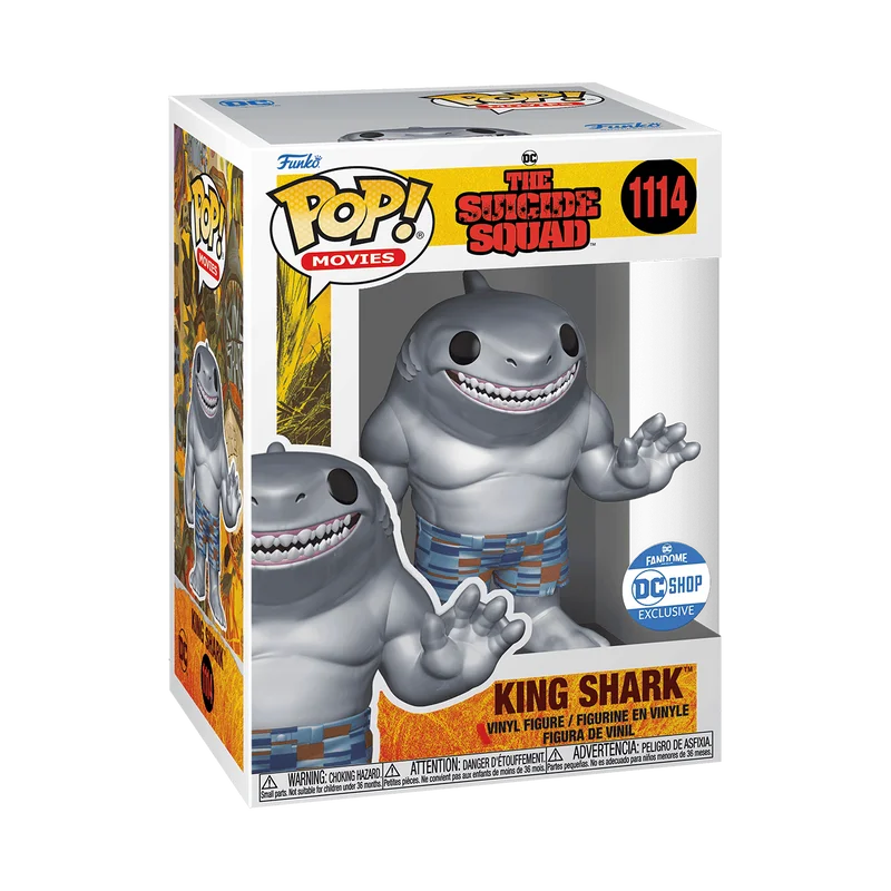 King Shark #1114 Funko Pop from The Suicide Squad