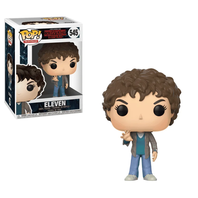 Eleven #545 Funko Pop from Stranger Things