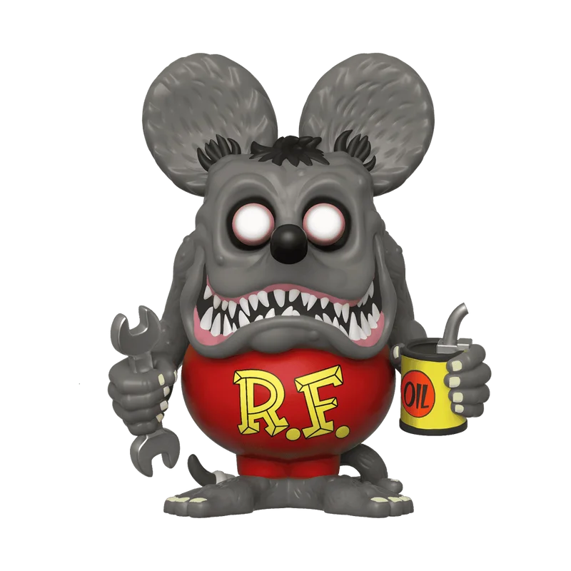 Rat Fink #15 Funko Pop from Rat Fink