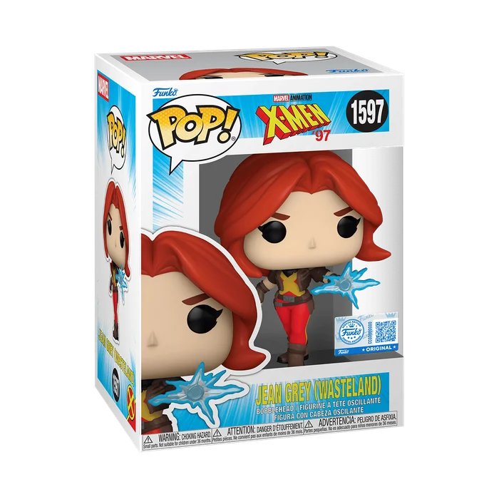 Jean Grey (Wasteland) #1597 Funko Pop from X-Men 97