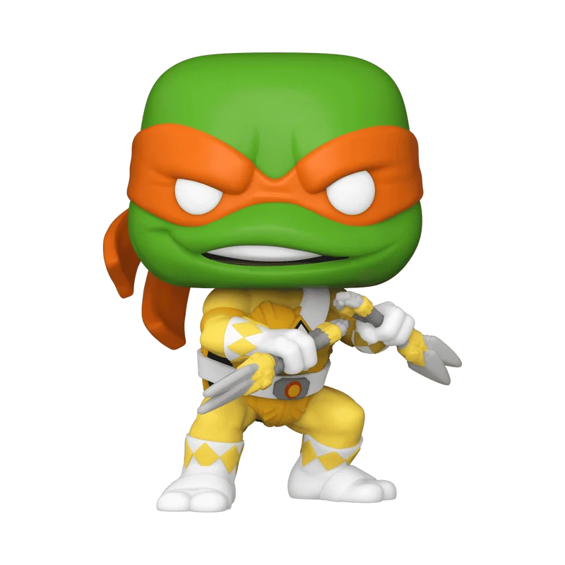 Mikey #111 Funko Pop from Teenage Mutant Ninja Turtles
